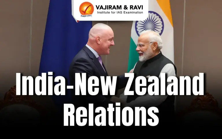 India-New Zealand Ties - Strengthening Defence, Trade, and Regional Security