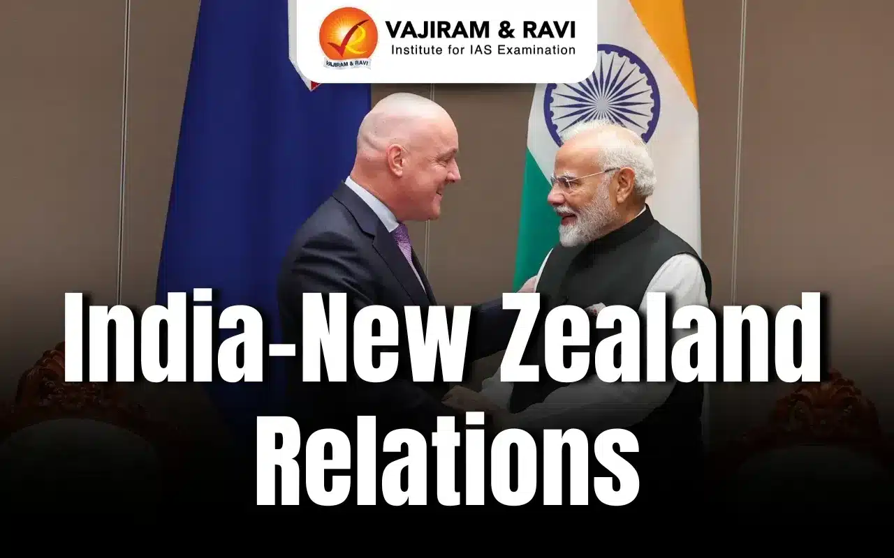 India-New Zealand Ties - Strengthening Defence, Trade, and Regional Security