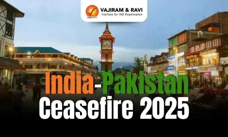 India-Pakistan Ceasefire 2025: Key Developments and Strategic Shifts