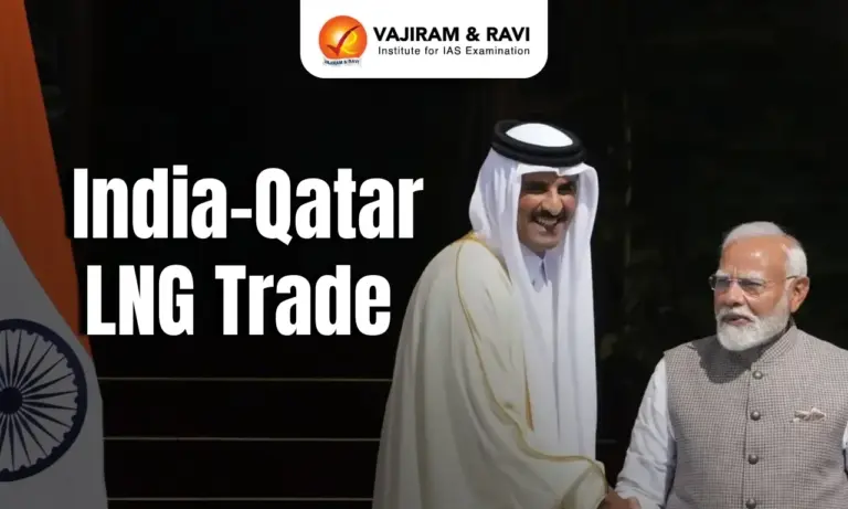 India-Qatar LNG Trade: Key to Energy Security & Bilateral Growth