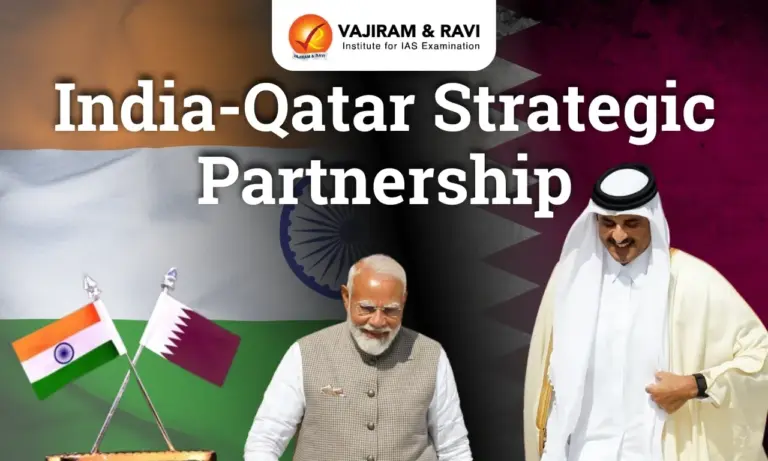 India and Qatar Sign Strategic Partnership Agreement to Boost Trade, Investment & Energy Cooperation