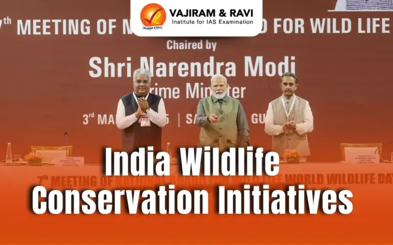 India Strengthens Wildlife Conservation: PM Modi’s Key Announcements