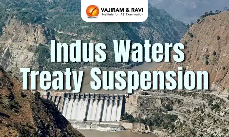 India Suspends Indus Waters Treaty After Pahalgam Terror Attack