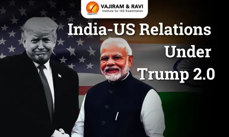 India-US Relations Under Trump 2.0: Challenges and Opportunities for India