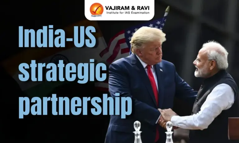 India-US Strategic Partnership: Defence, Trade, and Energy Security