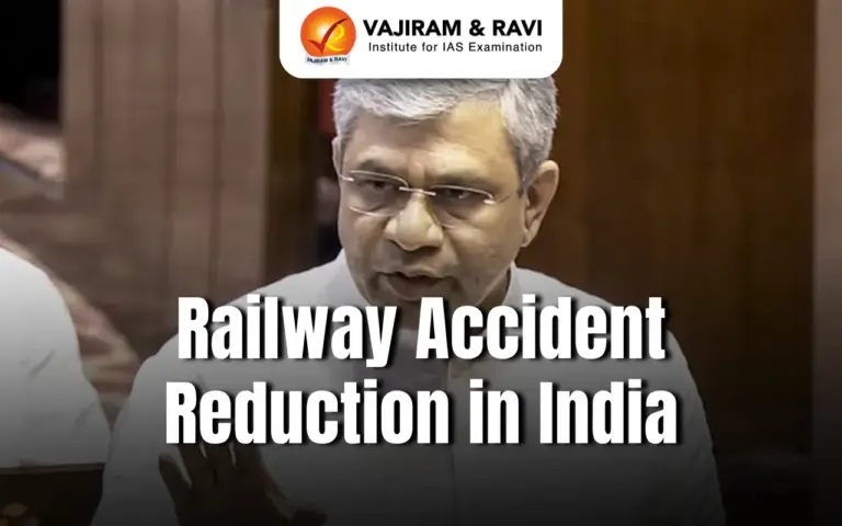 Indian Railways Achieves 90% Decline in Accidents – Safety & Growth Explained