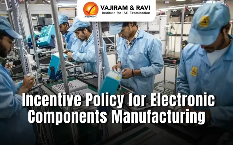 India’s ₹23,000 Cr Incentive Policy for Electronic Components Manufacturing Explained