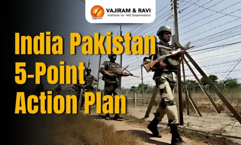 India’s 5-Point Action Plan Against Pakistan After Pahalgam Terror Attack