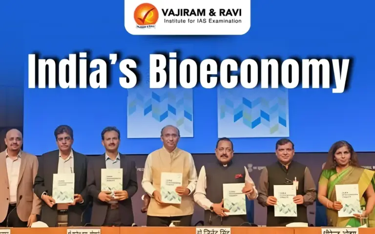 India’s Bioeconomy 2024: Growth, Challenges & Policy Push