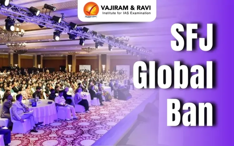 India’s Call for SFJ Ban: Diplomatic Challenges & Global Response