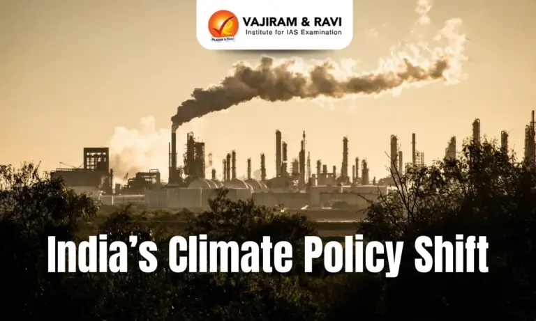 India’s Climate Policy Shift: Prioritizing Adaptation Over Mitigation