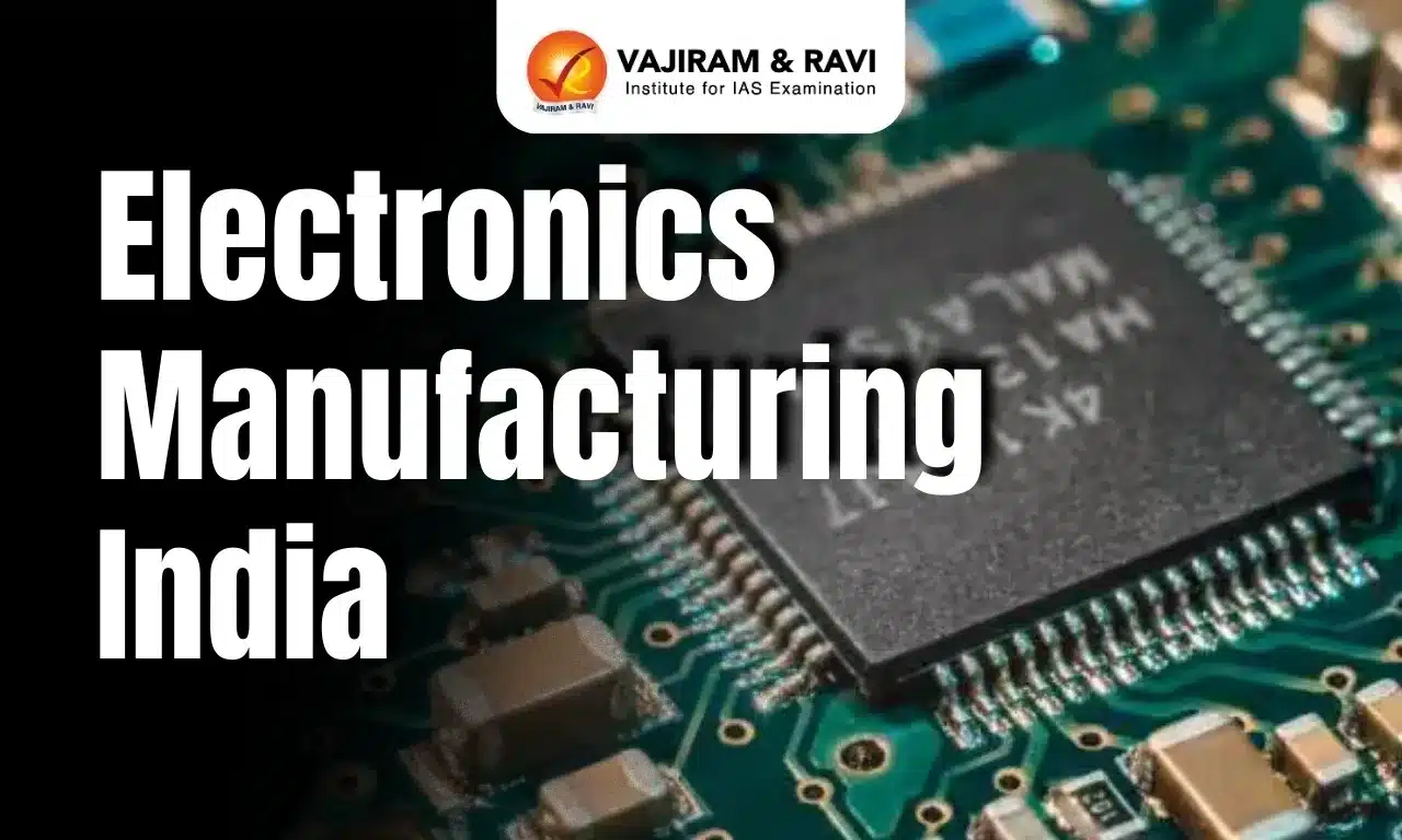 India's Electronics Manufacturing: Boosting Local Value Addition & Cutting Imports