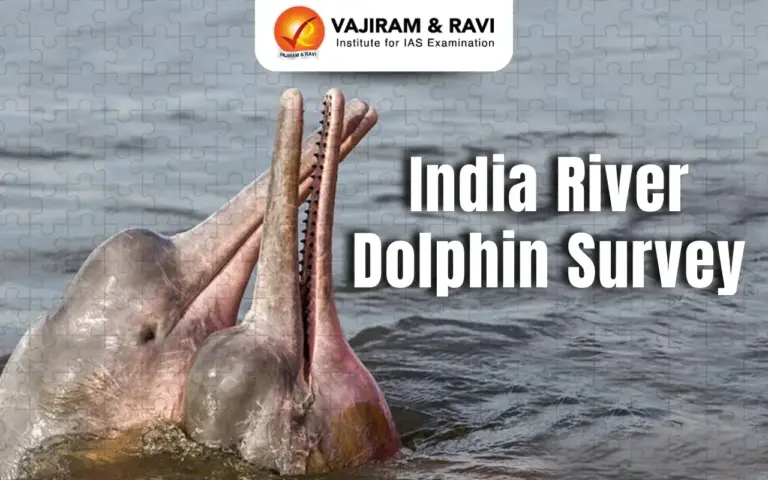 India’s First Comprehensive River Dolphin Survey: Key Findings, Hotspots & Conservation Challenges