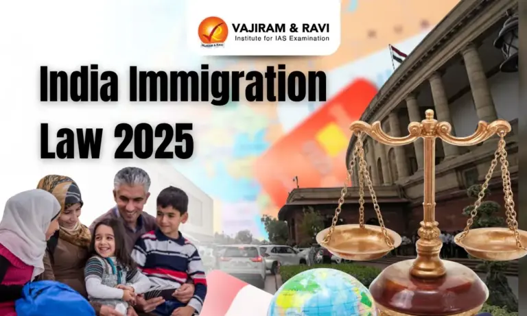 India's Immigration and Foreigners Bill, 2025