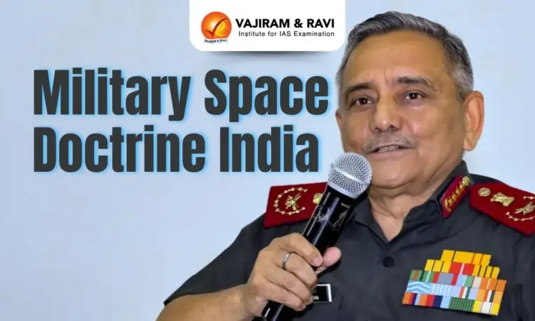 India’s Military Space Doctrine: Preparing for the Final Frontier