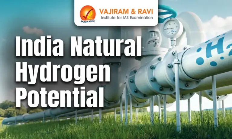 India’s Natural Hydrogen Potential: A Strategic Energy Opportunity
