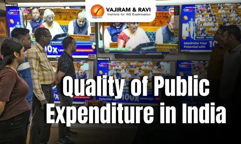 India’s Public Expenditure: How the Quality of Government Spending Has Improved