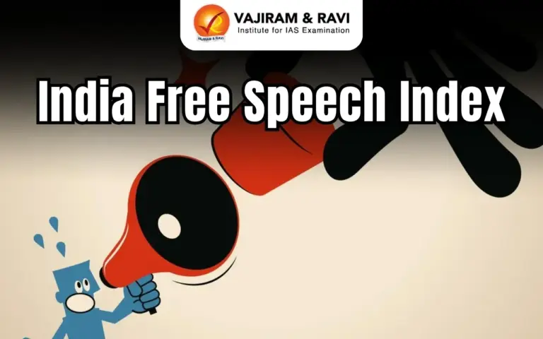 India’s Ranking in Global Free Speech Index: Key Insights