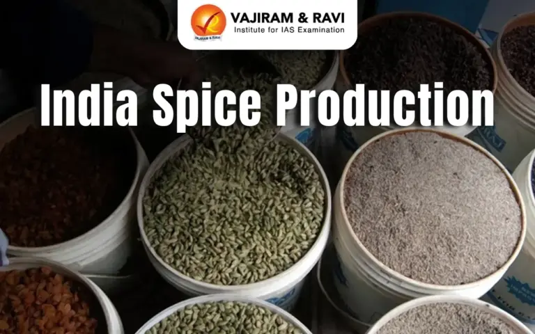 India’s Spice Production: Growth, Challenges and Global Market Share