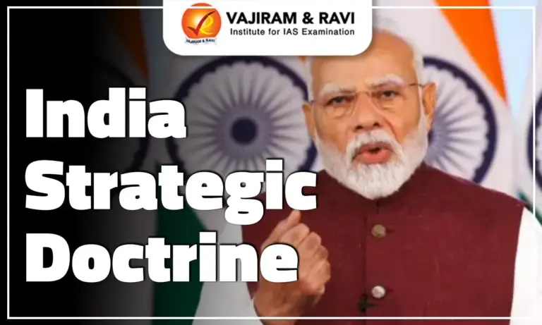 India’s Strategic Doctrine: PM Aligns Anti-Terror Policy with Global Framework