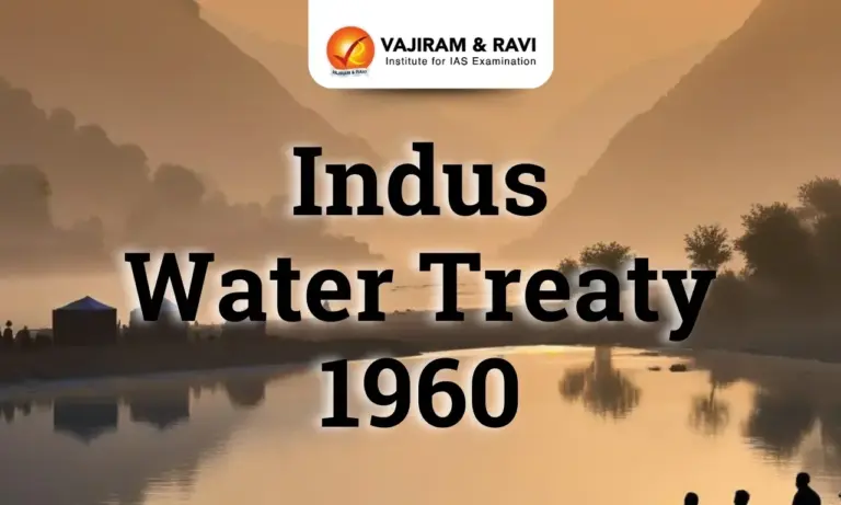 Indus Water Treaty 1960: Neutral Expert's Decision and Dispute Resolution