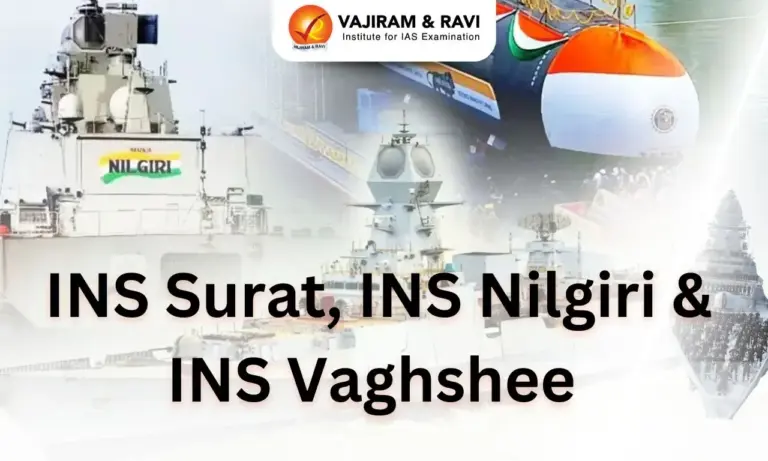 INS Nilgiri, INS Surat, and INS Vaghsheer Commissioned: India's Naval Power Strengthened