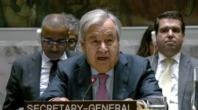 Israel's Ban on UNSG António Guterres: Implications and Global Reactions