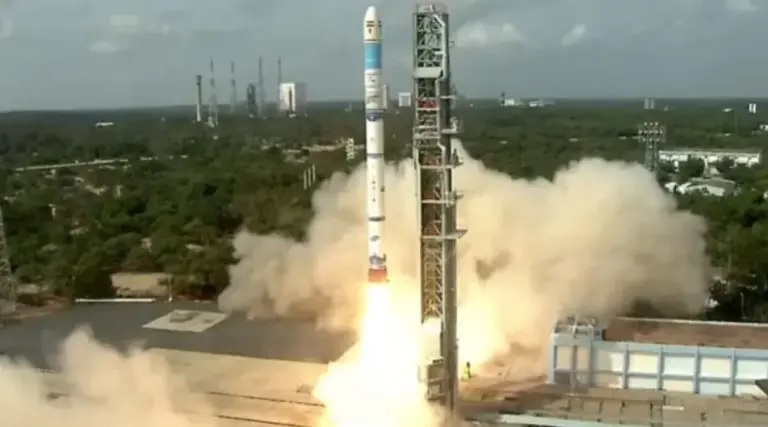 ISRO Completes SSLV Development with Successful Launch of SSLV-D3