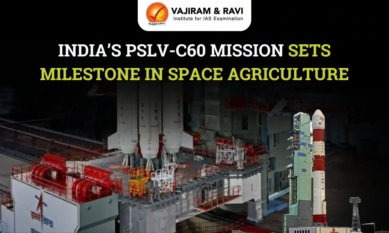 ISRO's Breakthrough in Space Agriculture