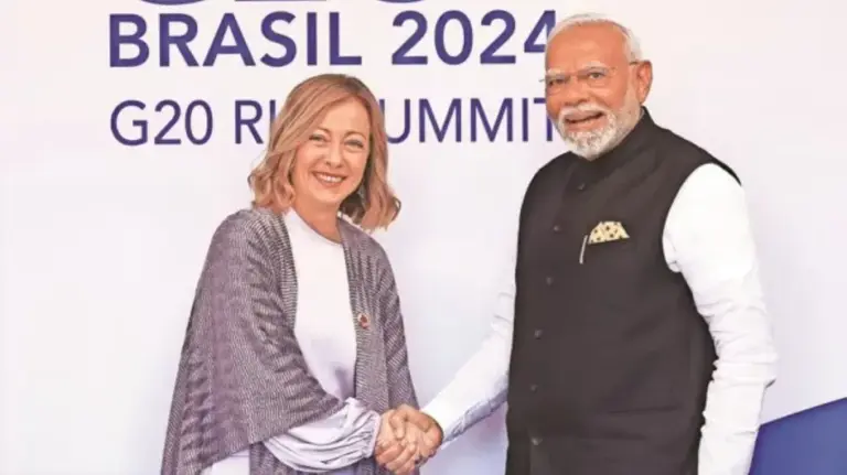 Italy-India Joint Strategic Action Plan 2025-2029: A Vision for Strategic Partnership