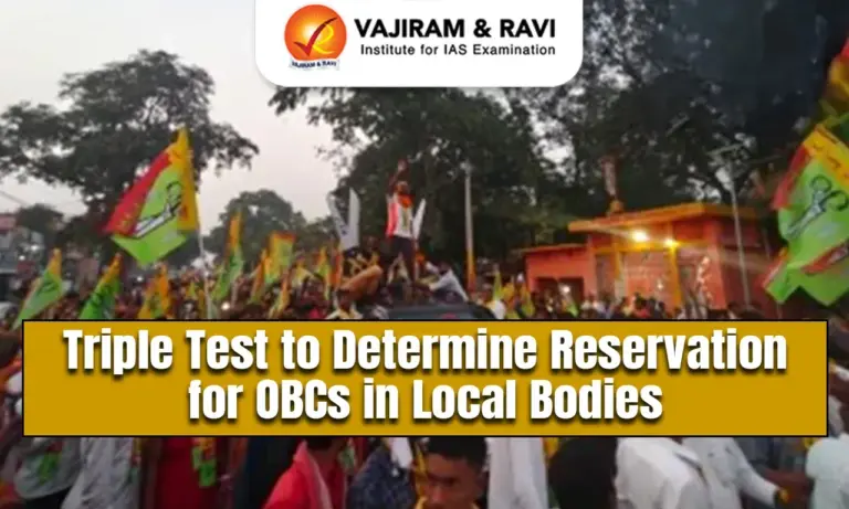 Jharkhand Completes OBC Data Collection for Urban Local Body Quotas under Supreme Court’s “Triple Test”