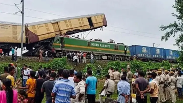 Kanchanjunga Express Collision: CRS Report Highlights Key Safety Lapses
