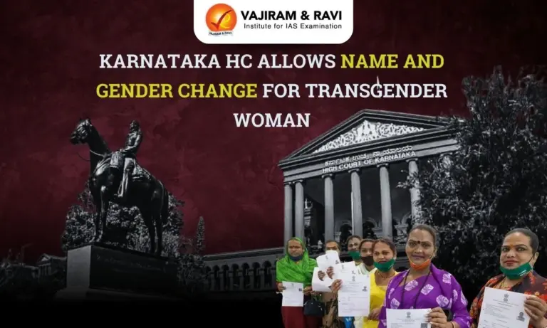 Karnataka High Court Ruling: Transgender People Can Change Name and Gender on Birth Certificates