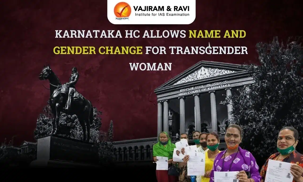 Karnataka High Court Ruling: Transgender People Can Change Name and Gender on Birth Certificates