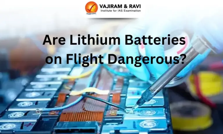 Are Lithium Batteries on Flight Dangerous?