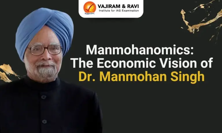Manmohanomics: The Economic Vision of Dr. Manmohan Singh