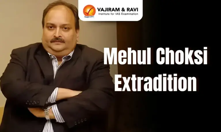 Mehul Choksi Arrested in Belgium: India Seeks Extradition in ₹13,500 Crore PNB Scam