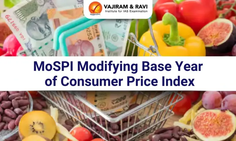 MoSPI Modifying Base Year of Consumer Price Index