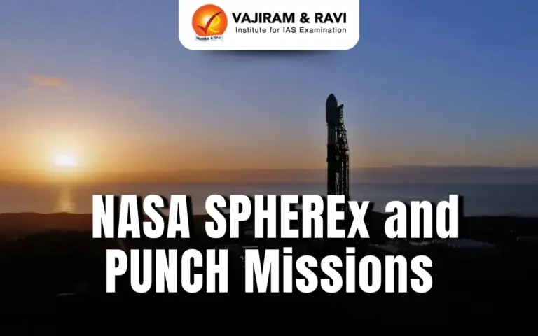 NASA Launches SPHEREx and PUNCH to Study Sun & Universe