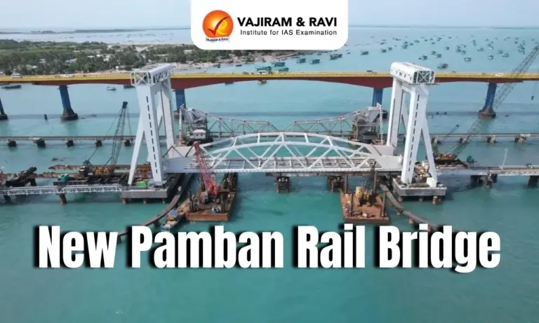 New Pamban Rail Bridge Inaugurated: Enhancing Connectivity to Rameswaram
