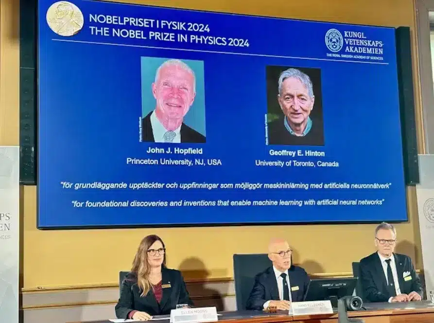 Nobel Prize in Physics 2024: Groundbreaking Advances in AI and Machine Learning