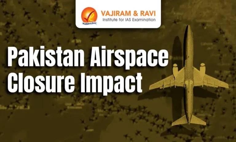 Pakistan Airspace Closure: Impact on Indian Airlines and Operational Challenges