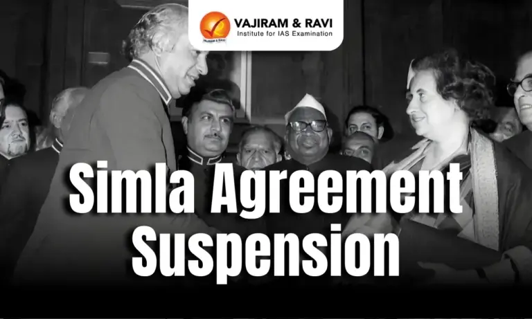 Pakistan Suspends 1972 Simla Agreement: Strategic Implications for Indo-Pak Relations