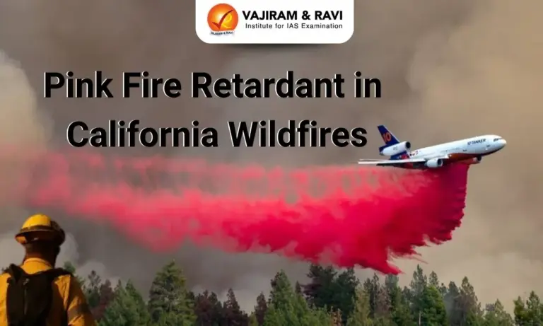 Pink Fire Retardant in California Wildfires: Concerns and Effectiveness