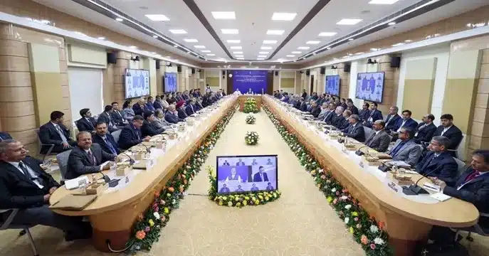 PM Modi Attends 59th All India Conference of Police Chiefs in Bhubaneswar