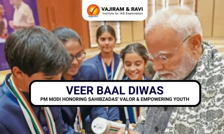 PM Modi on Veer Baal Diwas Honoring Sahibzadas Bravery and Youth Empowerment