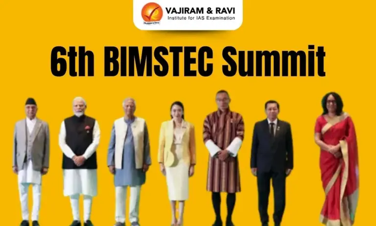 PM Modi's 21-Point Action Plan at 6th BIMSTEC Summit: Strengthening Connectivity, Trade and Security