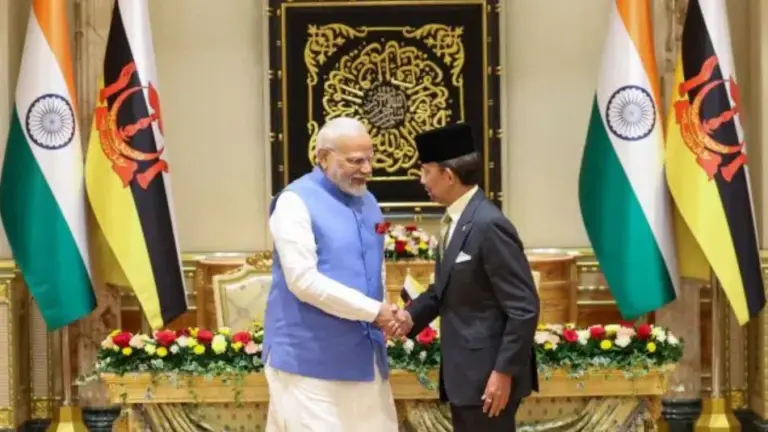 PM Modi's Historic Visit to Brunei: Strengthening India-Brunei Ties