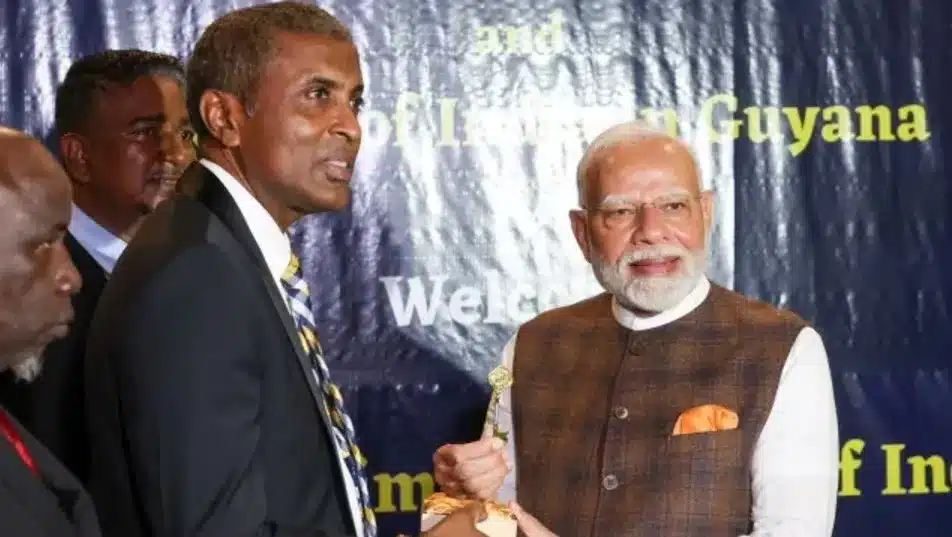 PM Modi’s Historic Visit to Guyana: Strengthening Ties with the Caribbean