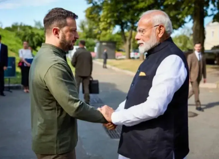 PM Modi's Historic Visit to Ukraine: Strengthening India-Ukraine Relations Amid Global Geopolitical Shifts